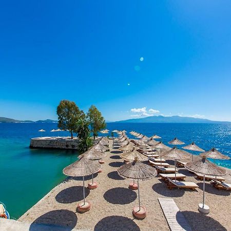 Hotel Saranda Palace Esterno foto
