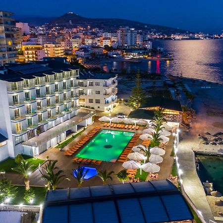 Hotel Saranda Palace Esterno foto