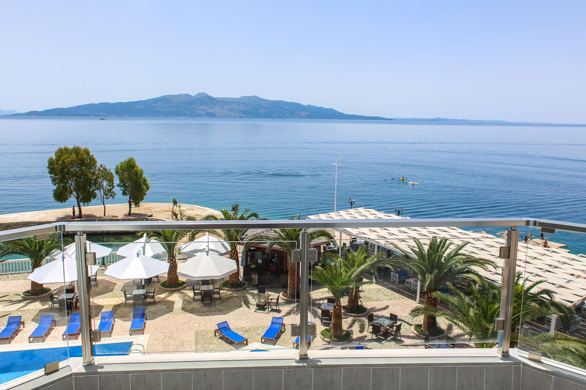 Hotel Saranda Palace Esterno foto