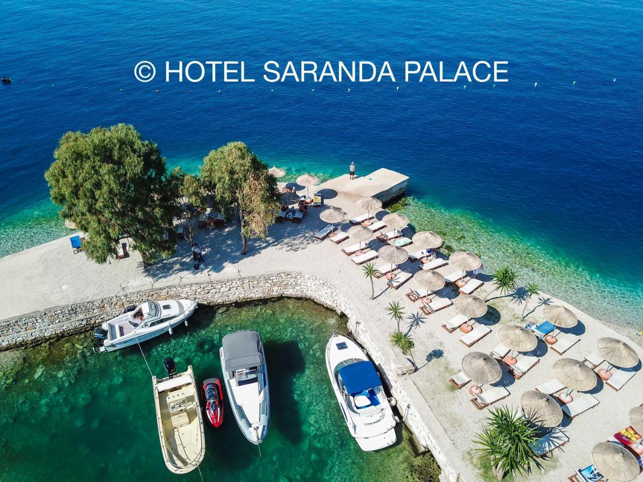 Hotel Saranda Palace Esterno foto