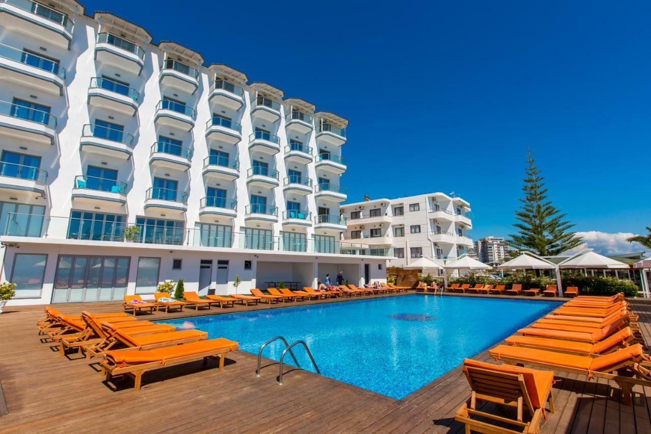 Hotel Saranda Palace Esterno foto