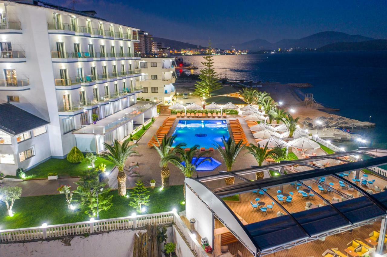 Hotel Saranda Palace Esterno foto