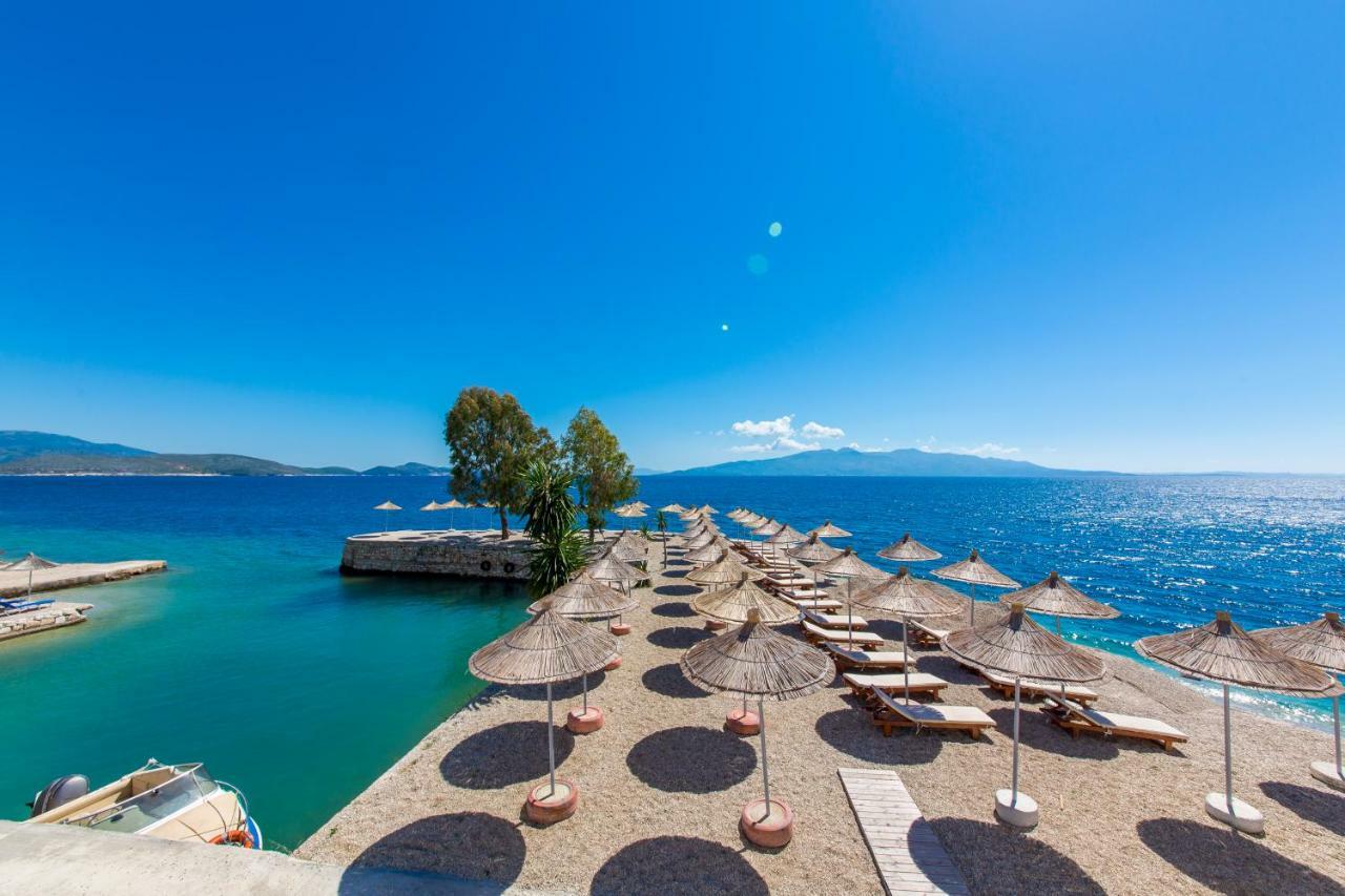 Hotel Saranda Palace Esterno foto