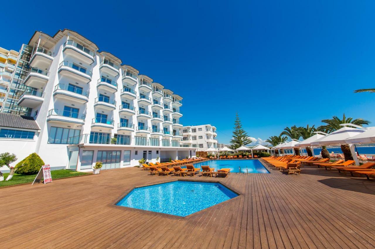 Hotel Saranda Palace Esterno foto