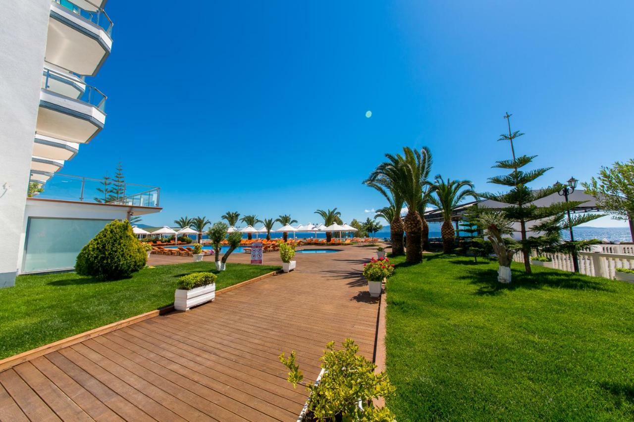 Hotel Saranda Palace Esterno foto