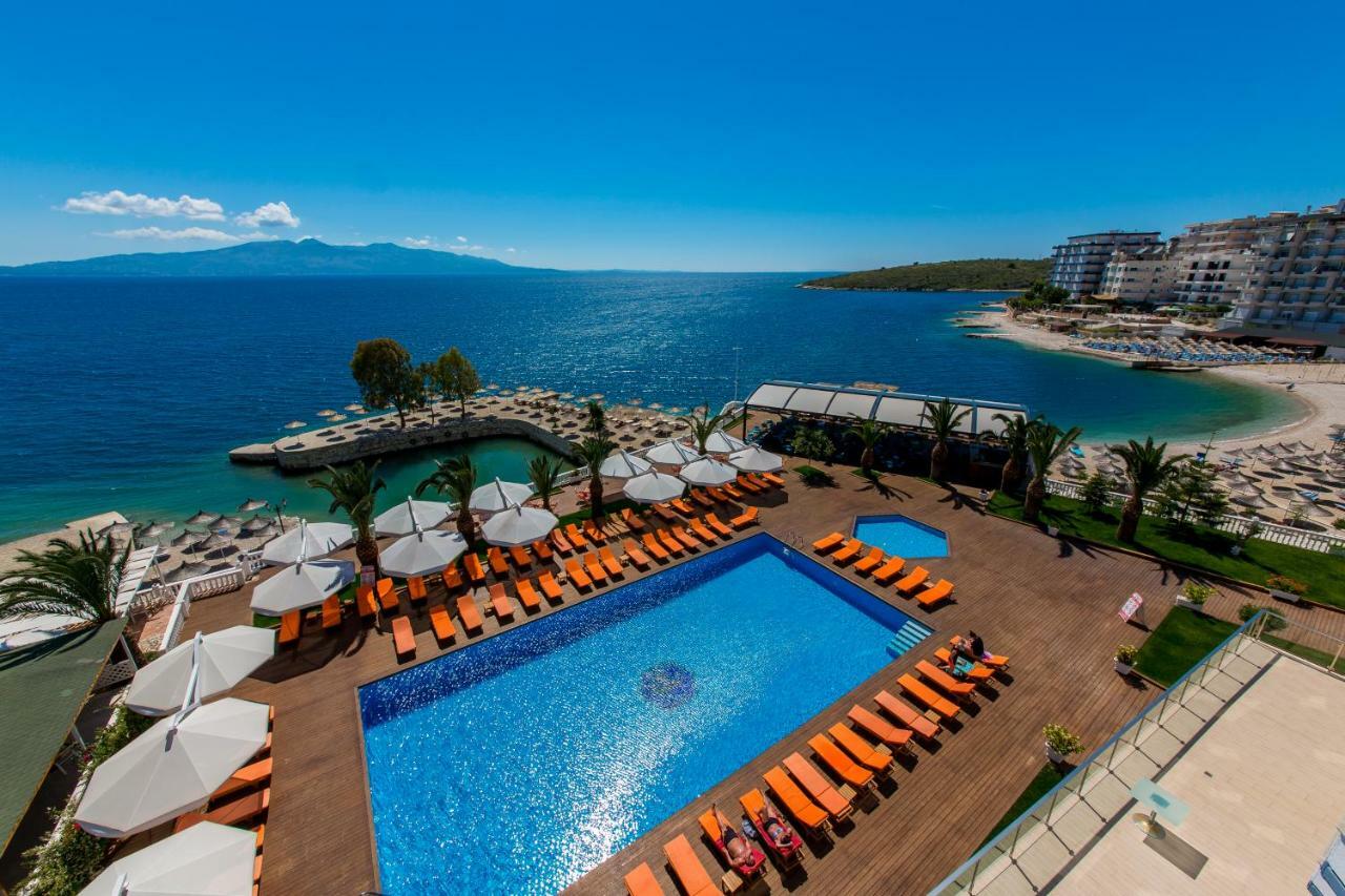 Hotel Saranda Palace Esterno foto