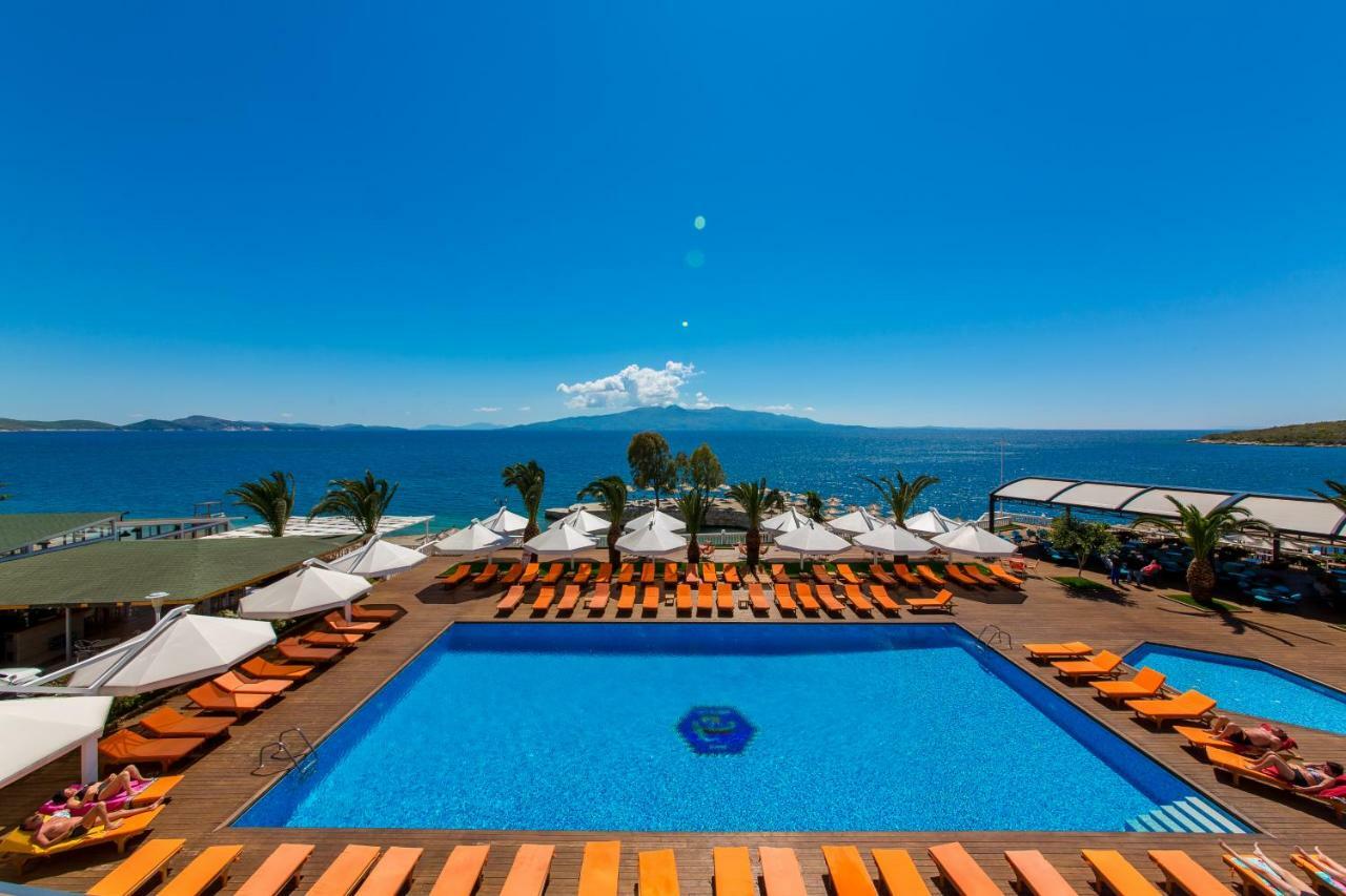 Hotel Saranda Palace Esterno foto