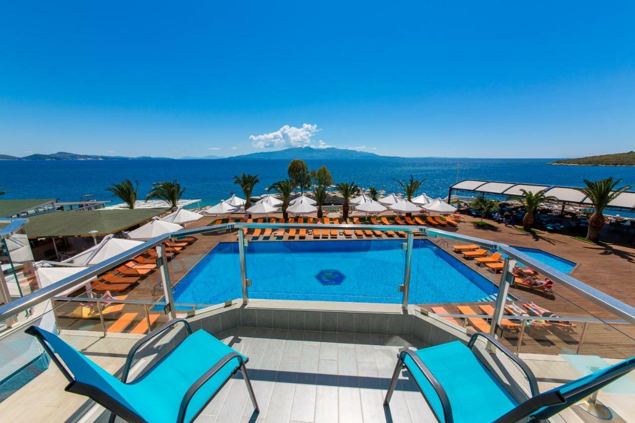 Hotel Saranda Palace Esterno foto