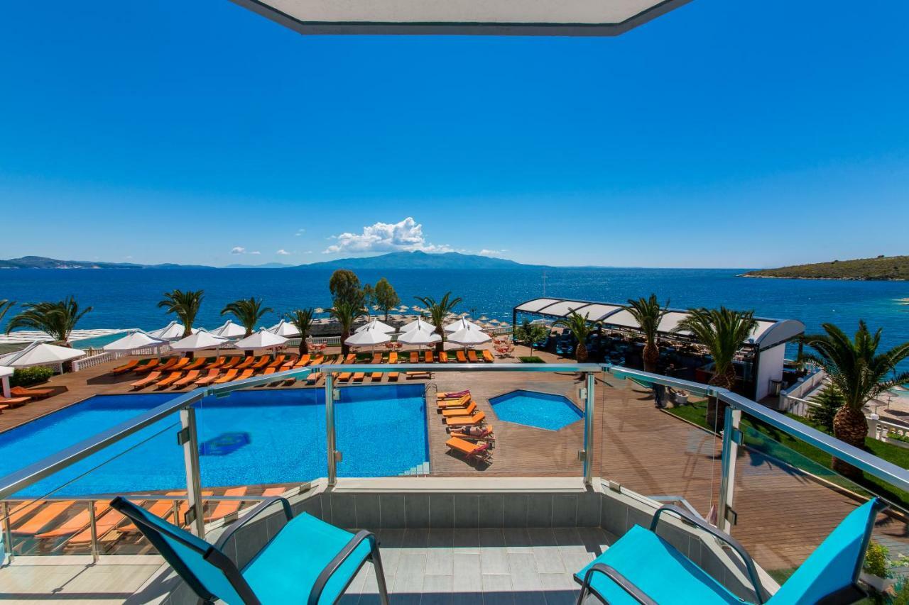 Hotel Saranda Palace Esterno foto