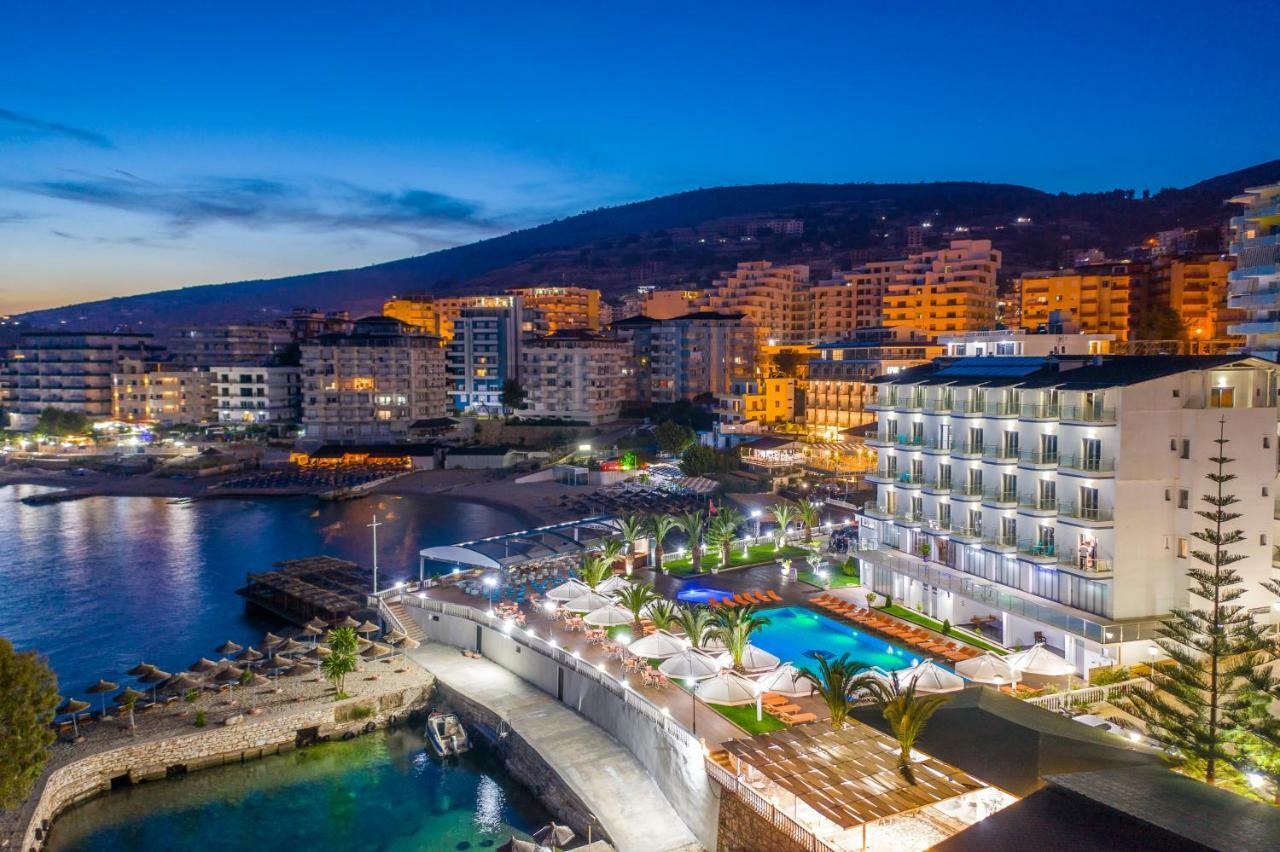 Hotel Saranda Palace Esterno foto