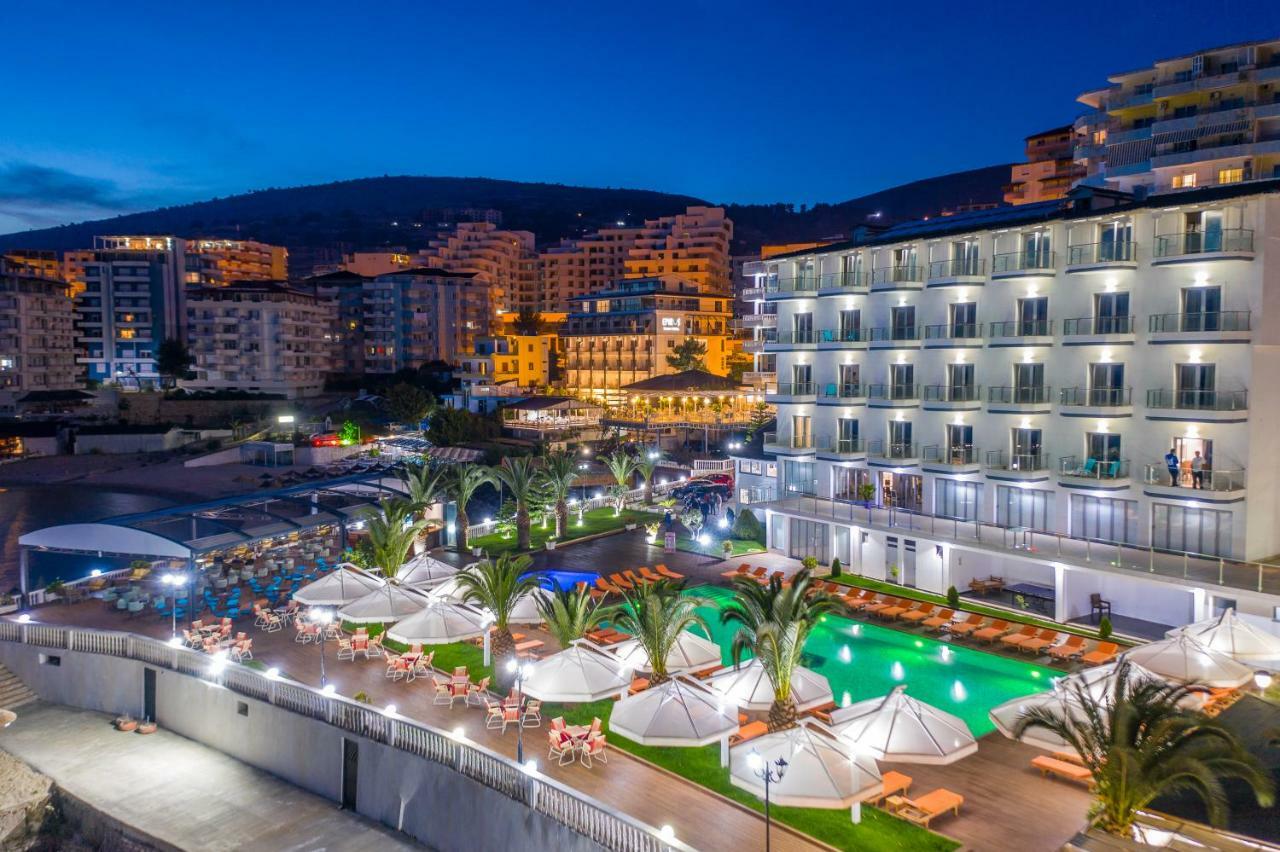 Hotel Saranda Palace Esterno foto