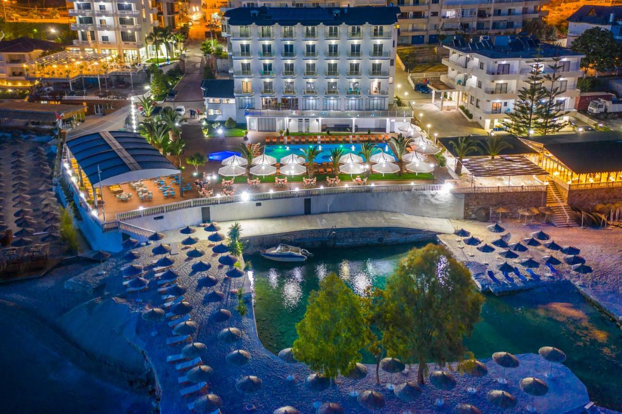 Hotel Saranda Palace Esterno foto