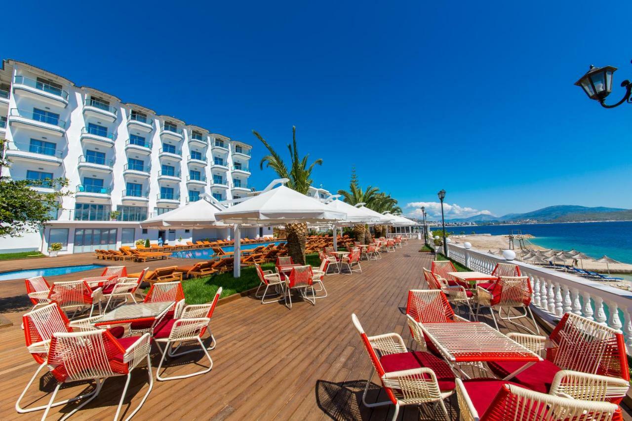 Hotel Saranda Palace Esterno foto
