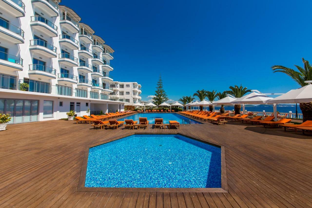 Hotel Saranda Palace Esterno foto