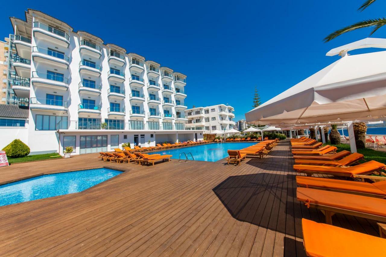 Hotel Saranda Palace Esterno foto