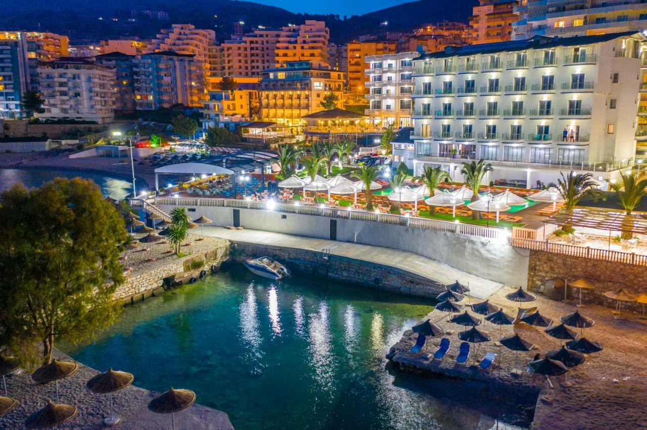 Hotel Saranda Palace Esterno foto