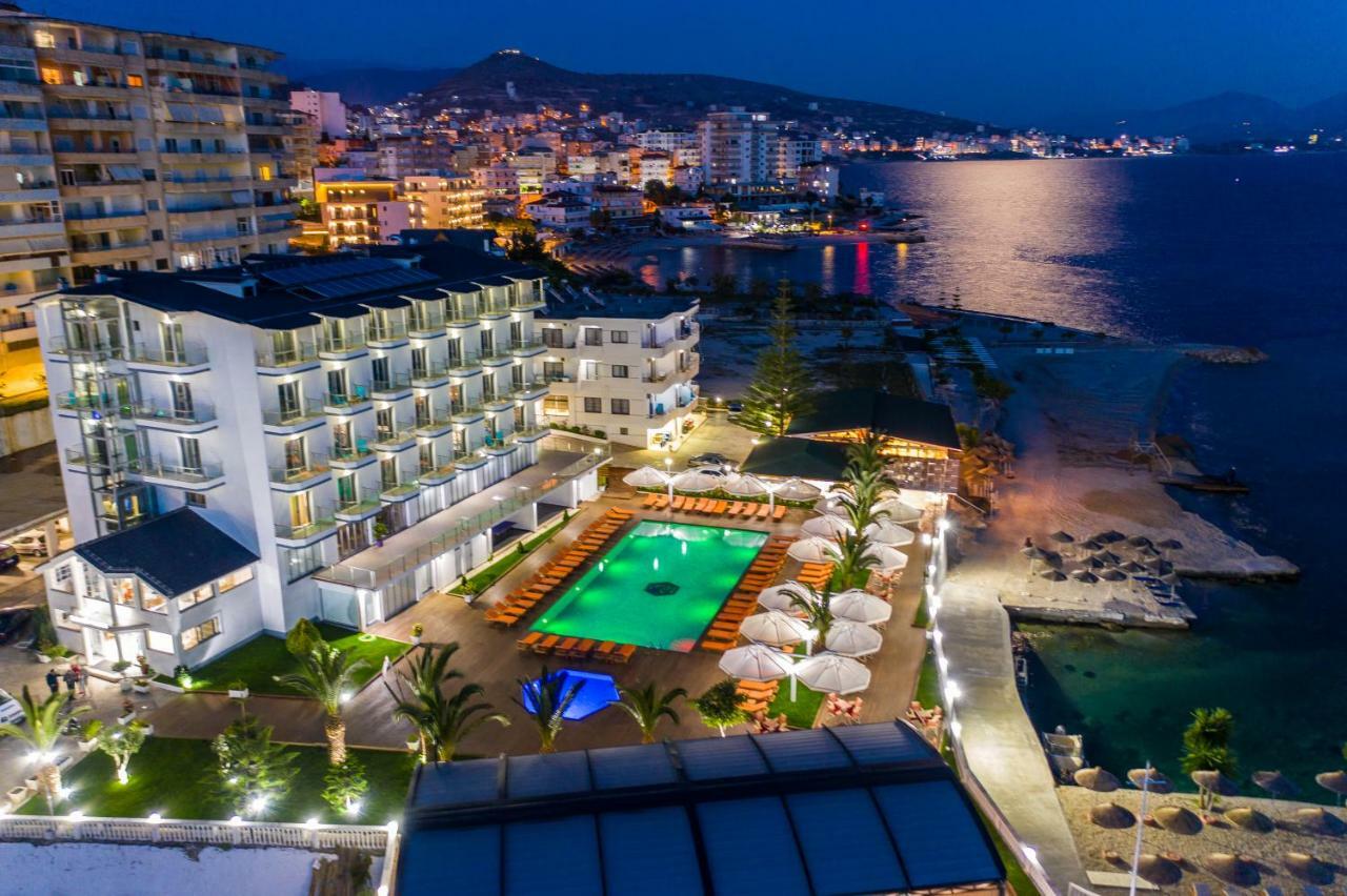 Hotel Saranda Palace Esterno foto