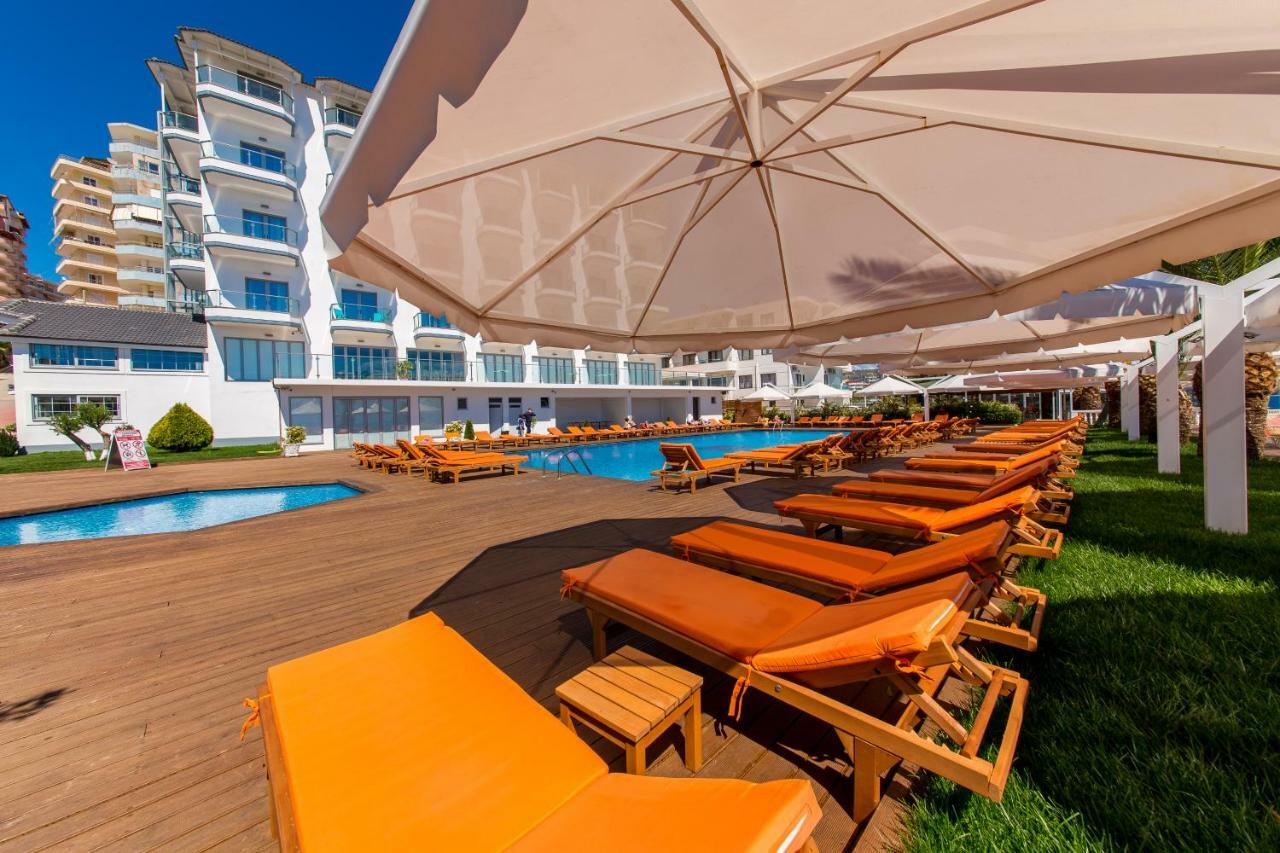 Hotel Saranda Palace Esterno foto