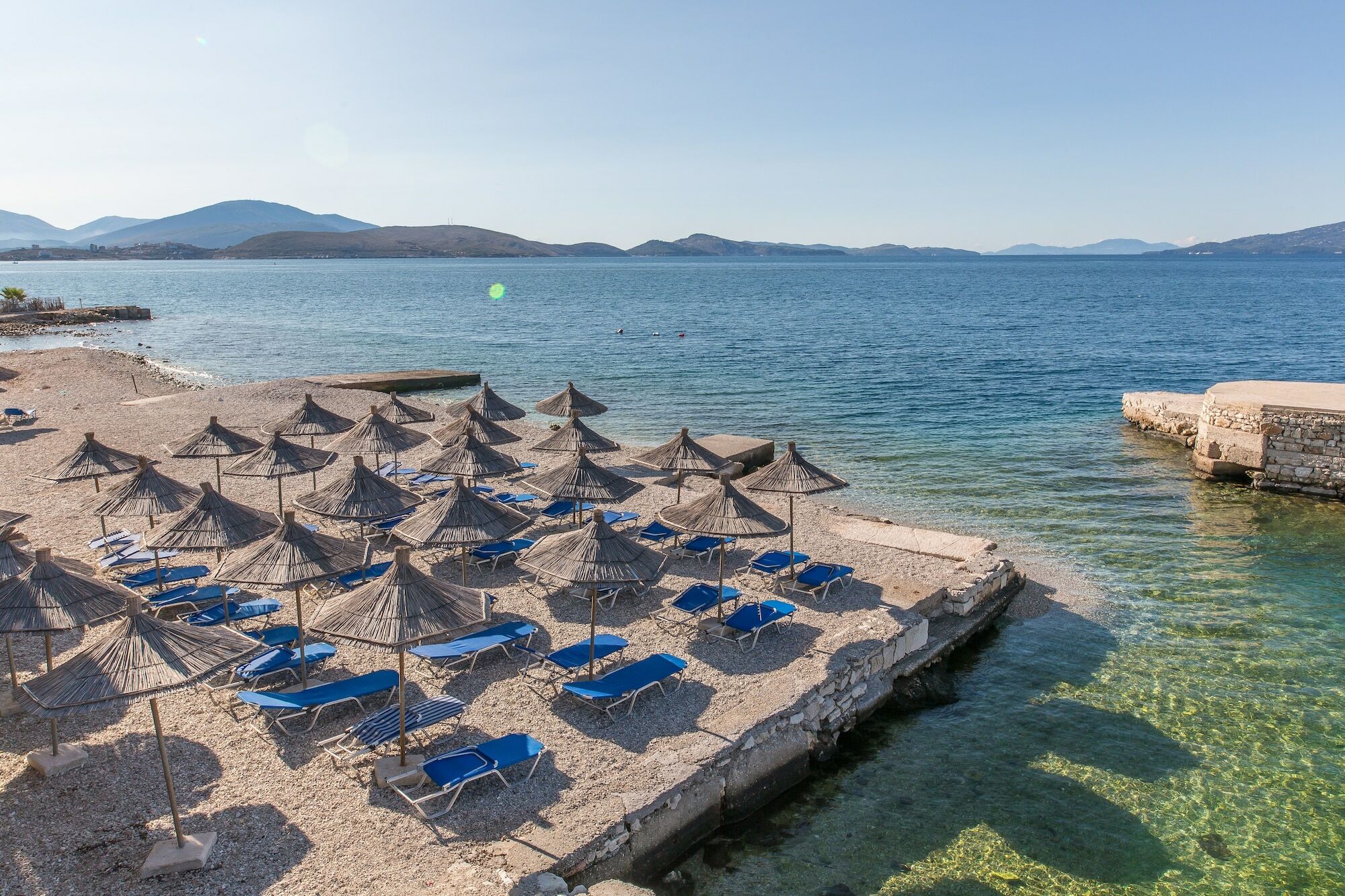 Hotel Saranda Palace Esterno foto