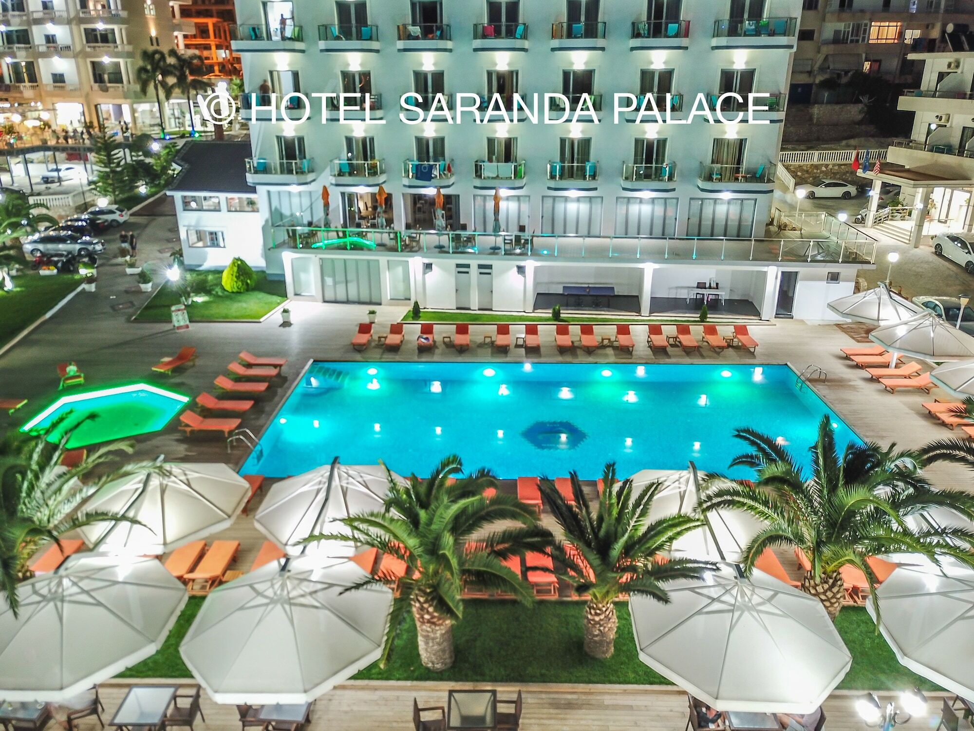 Hotel Saranda Palace Esterno foto