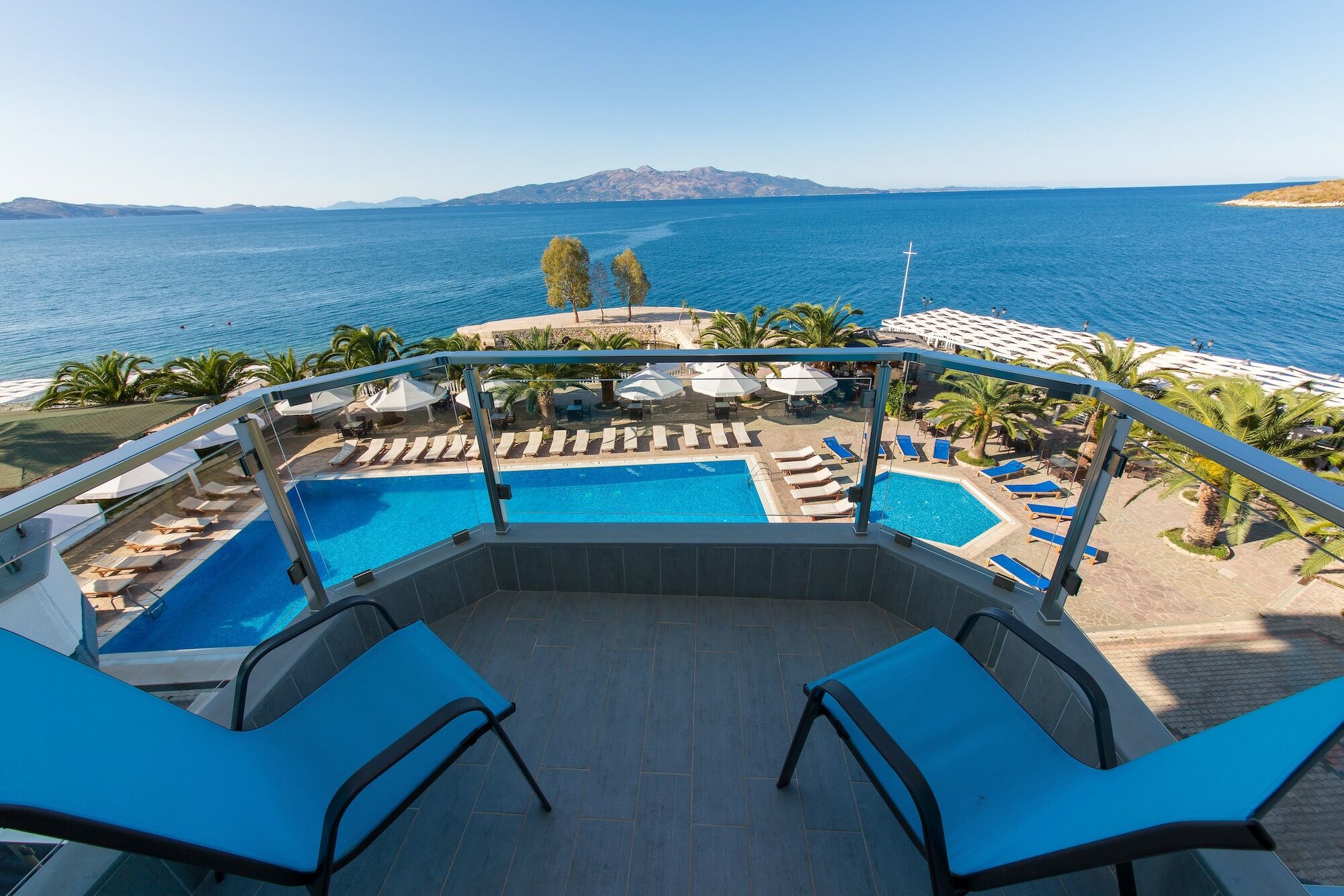 Hotel Saranda Palace Esterno foto