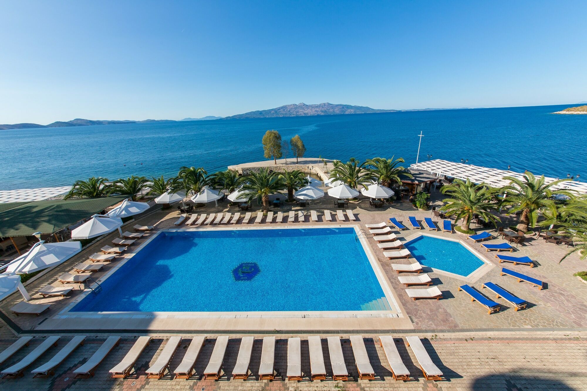 Hotel Saranda Palace Esterno foto