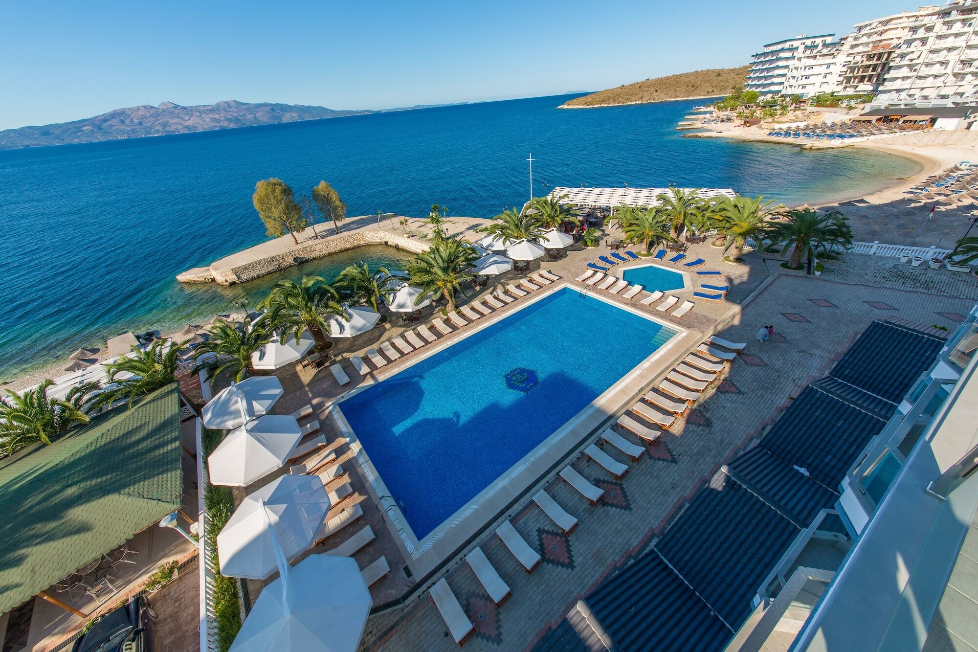 Hotel Saranda Palace Esterno foto