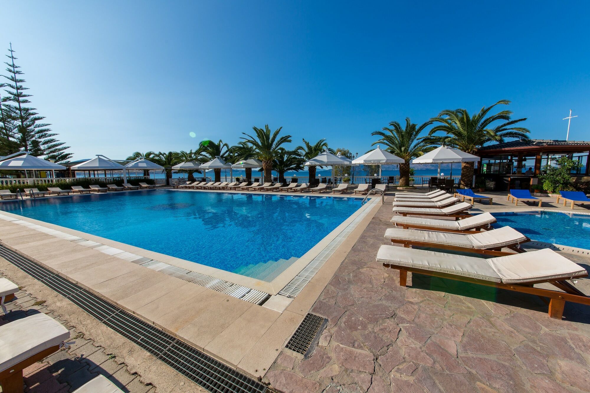 Hotel Saranda Palace Esterno foto