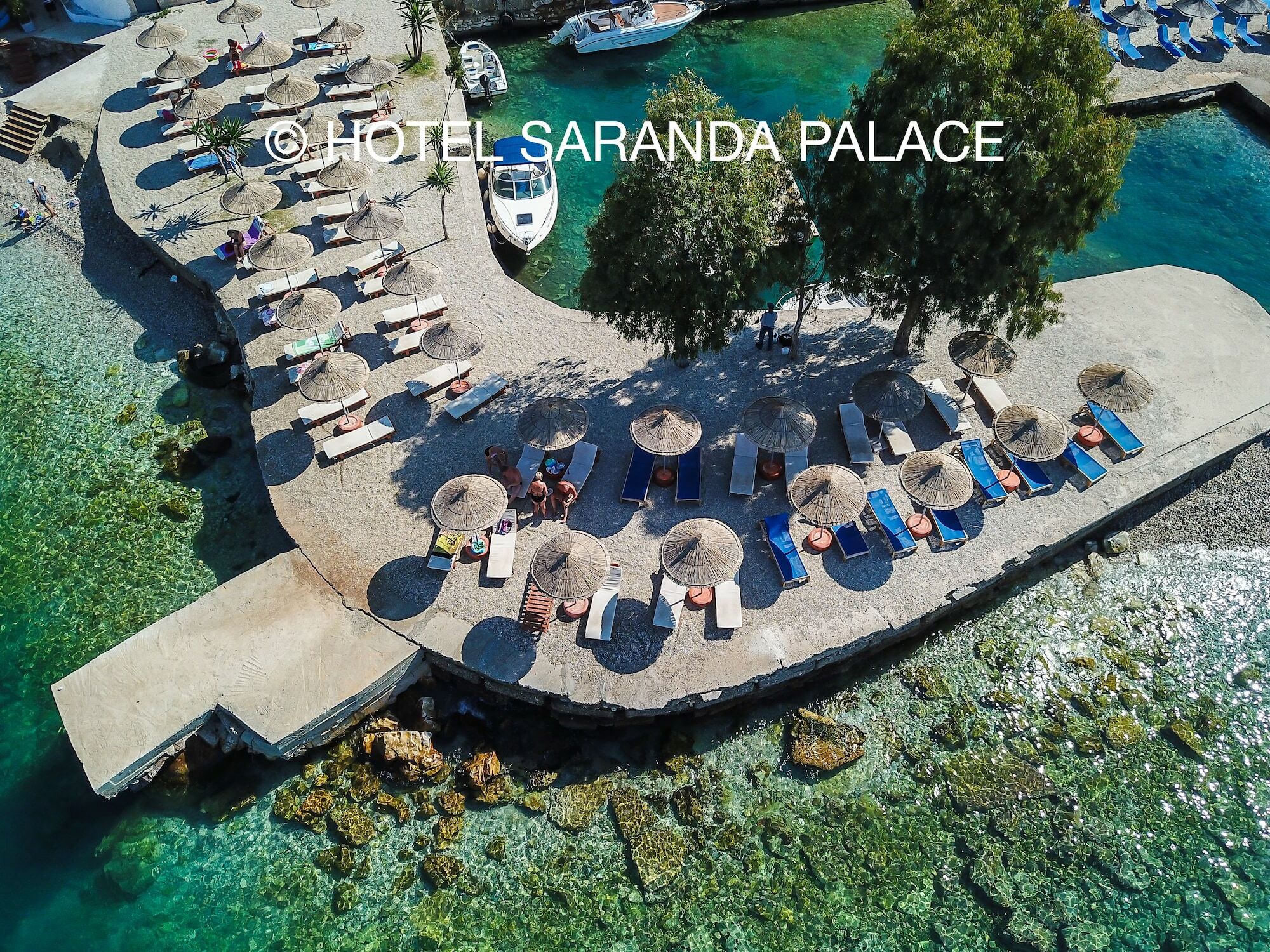 Hotel Saranda Palace Esterno foto